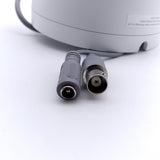 Hikvision DS-2CE56F7T-VPIT 3MP Analog Dome Camera w/ 3.6mm Lens (Renewed)