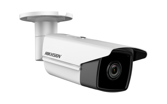 Hikvision DS-2CD2T25FHWD-I5 4mm Outdoor Network Bullet Camera with DarkFighter Technology, 2MP, 1080P 60fps, (Renewed)