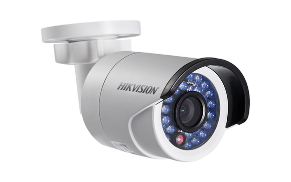 Hikvision DS-2CE16D1T-IR 2MP TurboHD Analog Bullet Camera w/ 6mm Lens, HD1080p (Renewed)