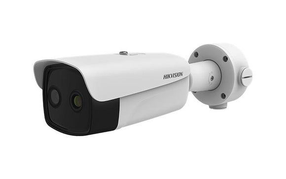 Hikvision DS-2TD2636B-13/P 4MP Temperature Screening Thermographic Network Bullet Camera w/ 6mm Lens(Renewed)