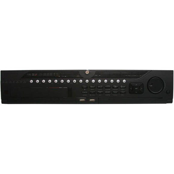 Hikvision DS-9004HQHI-SH 4 Channel Hybrid DVR, up to 1080p Analog and 5MP IP Camera, 4CH Analog BNC, up to 10 IP Cameras (no HDD Included) (Renewed)