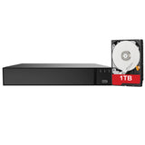 Acelevel 8 Channel PoE 4K NVR, Network Video Recorder, NVR-8CH6-P8
