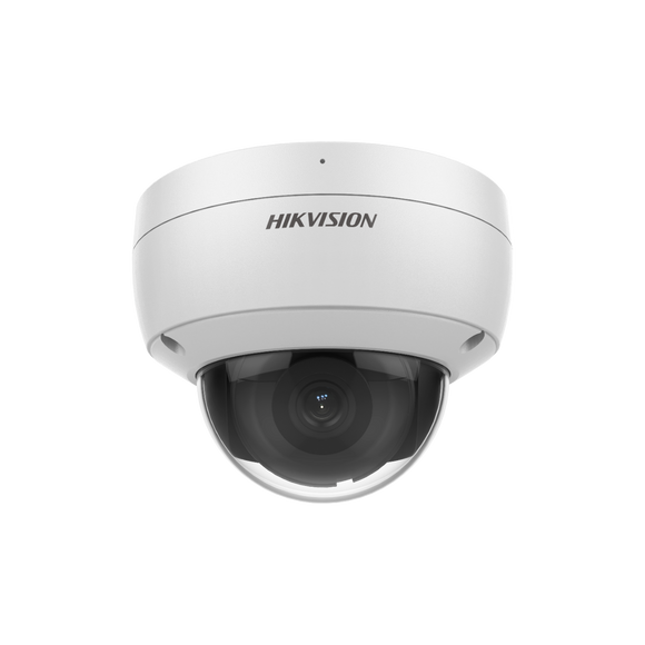 Hikvision PCI-D12F2S 2MP AcuSense Dome IP Camera w/ 2.8mm Lens (Renewed)