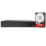 Acelevel 8 Channel PoE 4K NVR, Network Video Recorder, NVR-8CH6-P8