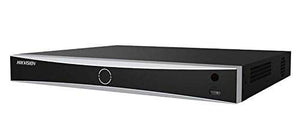 Hikvision DS-7608NXI-I2/8P/4S AcuSense Series 8 Channel 4K Smart NVR, up to 8MP Resolution, Human and Vehicle Detection (no HDD Included) (Renewed)