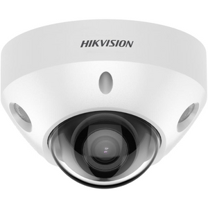 Hikvision DS-2CD2547G2-LS 4MP ColorVu Mini Dome IP Camera w/ 4mm Lens (Renewed)