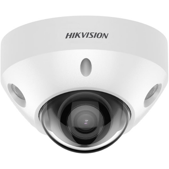 Hikvision DS-2CD2547G2-LS 4MP ColorVu Mini Dome IP Camera w/ 2.8mm Lens (Renewed)