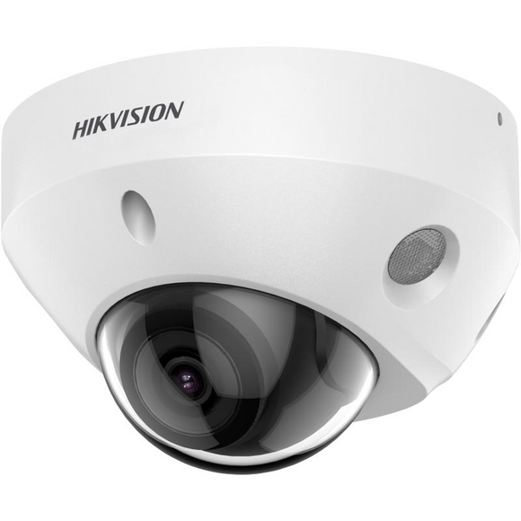 Hikvision DS-2CD2583G2-IS 8MP Mini Dome IP Camera 2.8mm Lens H.265 PoE (Renewed)