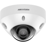 Hikvision DS-2CD2547G2-LS 4MP ColorVu Mini Dome IP Camera w/ 4mm Lens (Renewed)