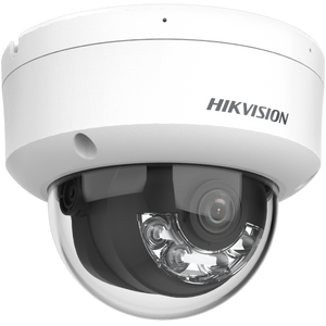Hikvision DS-2CD3148G2-LISU 4MP Dome IP Camera 2.8mm Lens, Dual Illumination, H.265, PoE (Renewed)