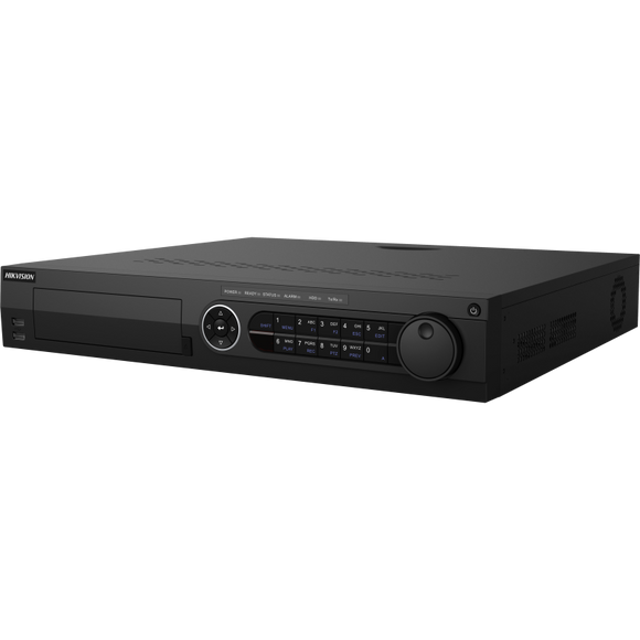 Hikvision iDS-7332HUHI-M4/S 32 Channel 4K DVR, up to 12MP, H.265, 4 SATA (Renewed)