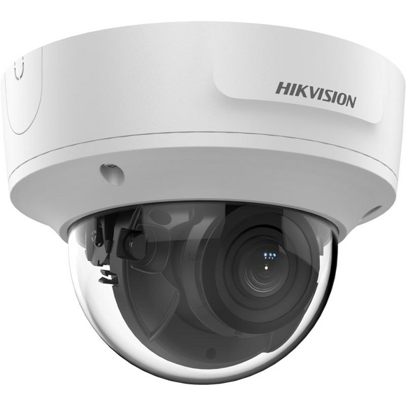 Hikvision 8MP Dome IP Camera 2.8-12mm Lens PoE DS-2CD2783G2-IZS (Renewed)
