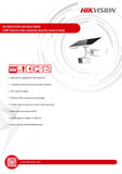 Hikvision 4MP Solar-Powered Bullet IP Camera DS-2XS2T47G0-LDH/4G/C18S40 (Renewed)