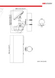 Hikvision 4MP Solar-Powered Bullet IP Camera DS-2XS2T47G0-LDH/4G/C18S40 (Renewed)