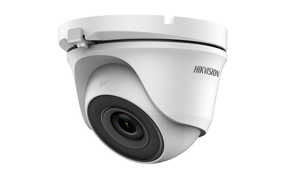 Hikvision 2 MP/1080p ECT-T12F2-(2.8MM)  tvi turret ( RENEWED )