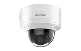 Hikvision PCI-D18Z2S 8MP 4K AcuSense Network Dome Camera w/ 2.7-13.5mm Varifocal Lens, IR up to 40m(~131ft), IP67/IK10 Waterproof/Vandal-resistant Rated, 12VDC/PoE (Renewed)