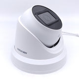 Hikvision DS-2CD2365G1-I 6MP Outdoor Turret IP Camera w/ 2.8mm Lens PoE H.265+ (Renewed)