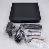 Hikvision ERT-K2041 4 Channel TurboHD DVR, 4MP, H.265, 2-ch IP Cameras Supported (Renewed)