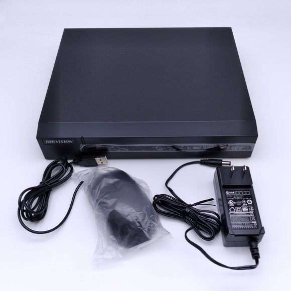 Hikvision ERT-K2082 8 Channel TurboHD DVR, 4MP, H.265, 4-ch IP Cameras Supported (Renewed)