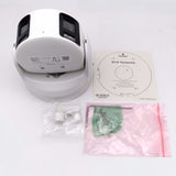 Hikvision 8MP Panoramic Turret IP Camera DS-2CD2387G2P-LSU/SL (Renewed)