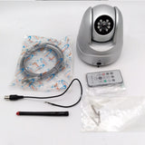 Hikvision DS-2CD727NF-PTW 4CIF Network Turret Camera w/ 3.6mm Lens (Renewed)