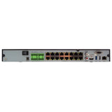 Acelevel 16 Channel PoE 4K NVR, Network Video Recorder, NVR-16CH3-P16A