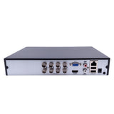 Hikvision ERT-K2082 8 Channel TurboHD DVR, 4MP, H.265, 4-ch IP Cameras Supported (Renewed)