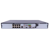 Hikvision EKI-K82T86A AcuSense Kit 8 Channel NVR W/ 2TB HDD, 6x 8MP 4K Outdoor IP Cameras (Renewed)