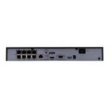 Hikvision EKI-K82T47 4K Kit 8 Channel PoE NVR w/ 2TB HDD, 6 x 4MP Outdoor Turret Cameras, 4MP Panoramic Camera (Renewed)