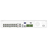 Acelevel 16 Channel PoE 4K NVR, Network Video Recorder, NVR-16CH3-P16B