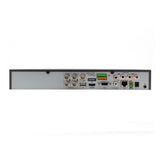 Hikvision iDS-7204HUHI-M1/S 4 Channel Pro Series DVR, AcuSense, HDTVI/AHD/CVI/IP, up to 8MP, H.265+ (No Hard Drive Included) (Renewed)