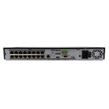 Hikvision EKI-K164T812A AcuSense Kit 16 Channel NVR W/ 4TB HDD, 12x 8MP 4K Outdoor IP Cameras (Renewed)