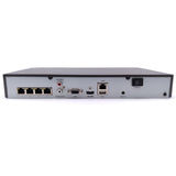 Hikvision ERI-K104-P4 4 Channel PoE 4K NVR, up to 8MP Resolution, Replacement NVR for EKI-K41T44 Kit (no HDD Included) (Renewed)