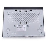 Hikvision ERI-K104-P4 4 Channel PoE 4K NVR, up to 8MP Resolution, Replacement NVR for EKI-K41T44 Kit (no HDD Included) (Renewed)