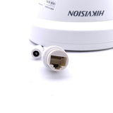 Hikvision DS-2CD2343G2-I 4MP Outdoor Turret IP Camera 2.8mm Lens, H.265+, IP67 (Renewed)