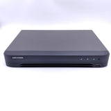 Hikvision T7208U2TA6C 8 Channel TurboHD DVR with 2TB HDD & (6) 5MP ColorVu Analog Turret Cameras (Renewed)