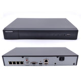 Hikvision EKI-K41T44C 4K ColorVu Kit 4 Channel NVR w/ 1TB HDD, 4 x 4MP Outdoor Turret IP Cameras (Renewed)
