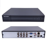 Hikvision ERT-K2082 8 Channel TurboHD DVR, 4MP, H.265, 4-ch IP Cameras Supported (Renewed)
