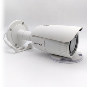 Hikvision ECI-B64Z2 4MP Outdoor Bullet IP Camera w/ 2.8-12mm H.265+ PoE (Renewed)