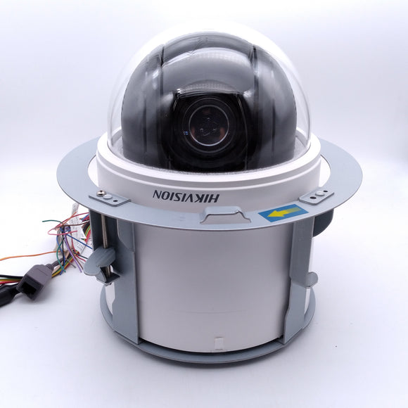 Hikvision DS-2DF5274-AE3 1.3MP Indoor Network PTZ Dome Camera w/ 4.3-86mm Lens, 20x Optical Zoom, PoE+/24VAC (Renewed)