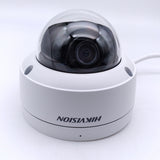 Hikvision DS-2CD2147G2-SU 4MP ColorVu Network Dome Camera w/ 4mm Lens, 24/7 Color, IP67/IK10 Waterproof/Vandal-resistant, 12VDC/PoE (Renewed)