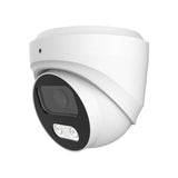 Acelevel 8MP PoE IP Turret Camera, Smart Hybrid Lights, AI Detection, Built-in Mic, Value Series