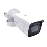 Hikvision iDS-2CD7A46G0/P-IZHSY DeepinView 4MP LPR/ANPR Bullet IP Camera w/ 2.8 to 12mm Motorized Lens, H.265+, PoE (Renewed)