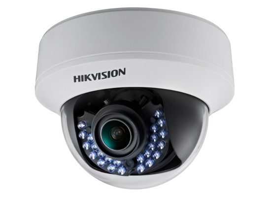 Hikvision DS-2CE56D5T-AIRZ 2MP Analog Dome Camera 2.8-12mm Lens (Renewed)