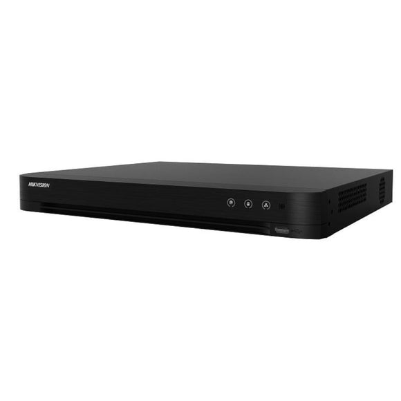 Hikvision iDS-7204HQHI-M1/S 4 Channel Pro Series DVR, up to 6MP, HDTVI/HDCVI/AHD/IP, H.265+ (No HDD Included) (Renewed)