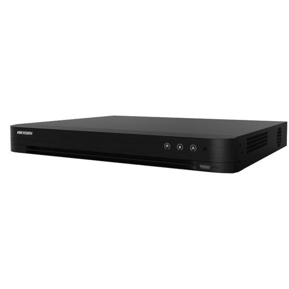 Hikvision iDS-7208HQHI-M2/S 8 Channel Pro Series DVR, up to 6MP, HDTVI/HDCVI/AHD/IP, H.265+ (No HDD Included) (Renewed)