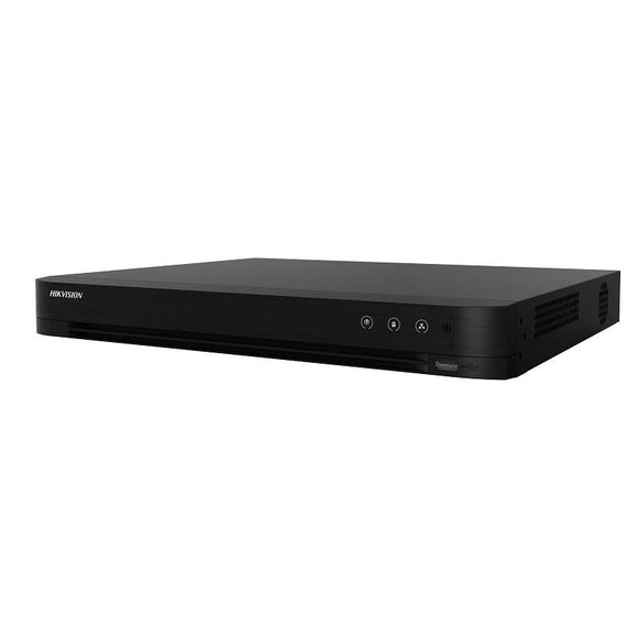 Hikvision iDS-7208HUHI-M2/S 8 Channel Pro Series DVR, AcuSense, HDTVI/AHD/CVI/IP, up to 8MP, H.265+ (Renewed)