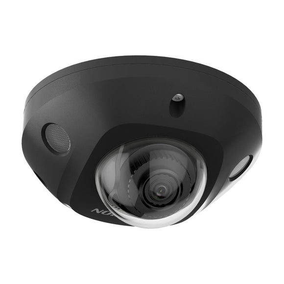 Hikvision DS-2CD2543G2-IS 4MP AcuSense Mini Dome IP Camera w/ 2.8mm Lens, IR up to 30m, IP67 Waterproof Rated, 12VDC/PoE (Black) (Renewed)