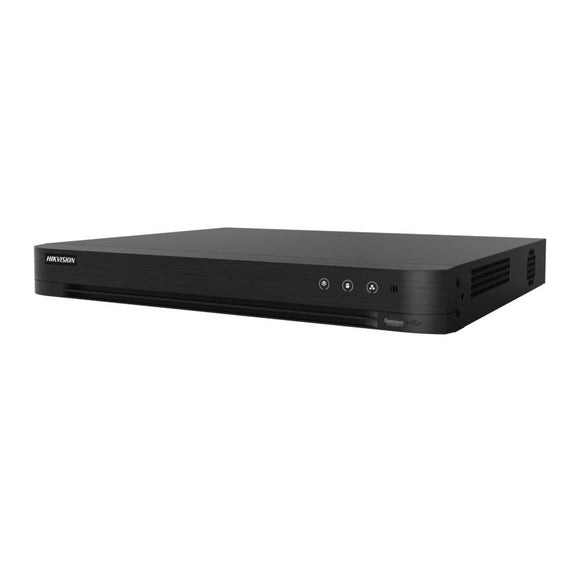Hikvision DS-7216HUHI-K2 16 Channel DVR, HDTVI/HDCVI/AHD/IP (Renewed)
