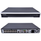 Hikvision DS-7616NI-M2/16P M-Series 16 Channel PoE 8K NVR, up to 32MP Resolution, H.265+ (Renewed)
